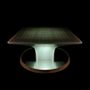 Lampadaires - Lampe Table Chessboard Torus Mirror - KEIMFLECK