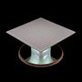 Lampadaires - Lampe Table Chessboard Torus Mirror - KEIMFLECK