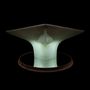 Lampadaires - Lampe Table Chessboard Torus Mirror - KEIMFLECK