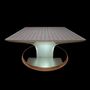 Lampadaires - Lampe Table Chessboard Torus Mirror - KEIMFLECK