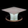 Lampadaires - Lampe Table Chessboard Torus Mirror - KEIMFLECK