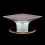Lampadaires - Lampe Table Chessboard Torus Mirror - KEIMFLECK
