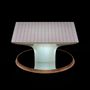 Lampadaires - Lampe Table Chessboard Torus Mirror - KEIMFLECK
