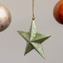 Autres décorations de Noël - Découpez la pulpe 3D Star Capiz - KINTA