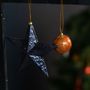 Autres décorations de Noël - Découpez la pulpe 3D Star Capiz - KINTA