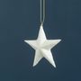 Autres décorations de Noël - Découpez la pulpe 3D Star Capiz - KINTA