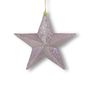 Autres décorations de Noël - Découpez la pulpe 3D Star Capiz - KINTA