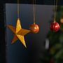 Autres décorations de Noël - Découpez la pulpe 3D Star Capiz - KINTA