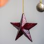Autres décorations de Noël - Découpez la pulpe 3D Star Capiz - KINTA
