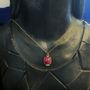 Jewelry - Necklace Byzance Jasper Gold Plated - FASCINATO