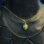 Bijoux - Collier Byzance - Plaqué Or - Labradorite - FASCINATO
