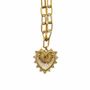 Jewelry - Necklace Corazon - Gold Plated - FASCINATO