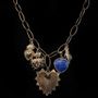Bijoux - Collier Deep Love - Plaqué Or - FASCINATO