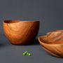 Platter and bowls - Flare acacia bowls - KINTA