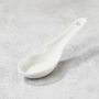 Couverts de service - Cuillère à ramen et udon en Porcelaine "Renge" - NISHIKIDÔRI