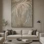 Paintings - Le Cri Blank  Painting acrylic - TURIK&ART (KSENIIA TURIK)