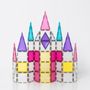 Jouets enfants - Lot de 56 licornes à paillettes CONNETIX - CONNETIX