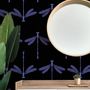 Other wall decoration - Dragonfly Black wallpaper - TUMASOVA DESIGN
