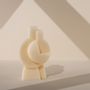 Bougies - ENLACE.- Bougie, d’après l’oeuvre de Sophie Bocher - ATELIER CIRE