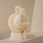 Bougies - ENLACE.- Bougie, d’après l’oeuvre de Sophie Bocher - ATELIER CIRE
