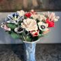 Decorative objects - Porcelain floral arrangement - FLEURIR L AVENIR