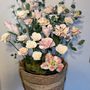 Decorative objects - Porcelain floral arrangement - FLEURIR L AVENIR