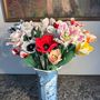Decorative objects - Porcelain floral arrangement - FLEURIR L AVENIR