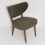Chairs - Wool Shell Club Chair, by Vintola Studio, Europe, Poland - VINTOLA STUDIO