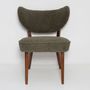 Chairs - Wool Shell Club Chair, by Vintola Studio, Europe, Poland - VINTOLA STUDIO