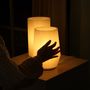 Table lamps - TABLE LAMP - MIZAR LONG - MENDELEK STUDIO