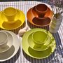 Everyday plates - Yellow and Gray Natural Dinnerware Essential Set - TABLE & NATURE