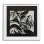Other wall decoration - Black Paper Cut - Handmade Cutting - FLEURS DE LYS - LUMBRA BY PELLAS