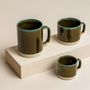 Mugs - CYL cups reactive glaze - KINTA