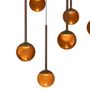 Hanging lights - Lucide CALINA - Pendant Light - Ø 70 cm - LED Dim. - 12x7W PREMIUM - LUCIDE