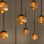 Hanging lights - Lucide CALINA - Pendant Light - Ø 70 cm - LED Dim. - 12x7W PREMIUM - LUCIDE