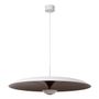 Suspensions - Lucide KENNETH - Suspension - Ø 80 cm - LED Dim. - 1x22W 2700K - Blanc - LUCIDE