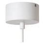 Suspensions - Lucide KENNETH - Suspension - Ø 80 cm - LED Dim. - 1x22W 2700K - Blanc - LUCIDE