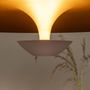 Suspensions - Lucide KENNETH - Suspension - Ø 80 cm - LED Dim. - 1x22W 2700K - Blanc - LUCIDE