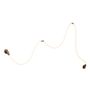 Appliques - Lucide JANDERIN - Applique murale - LED dim. - CCT - 1x48W - LUCIDE