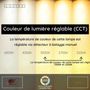 Appliques - Lucide JANDERIN - Applique murale - LED dim. - CCT - 1x48W - LUCIDE
