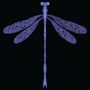 Other wall decoration - Dragonfly Black wallpaper - TUMASOVA DESIGN