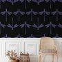Other wall decoration - Dragonfly Black wallpaper - TUMASOVA DESIGN