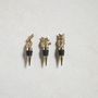 Wine accessories - Gold Bottle Stoppers - BE HOME