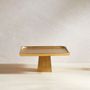 Decorative objects - Gold Sand Cast Aluminium - BE HOME