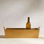 Decorative objects - Gold Sand Cast Aluminium - BE HOME