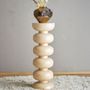 Other tables - Alba Side Table, Brown, Metal - BLOOMINGVILLE MULTIBRAND HOUSE
