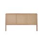 Lits - Tête de lit rotin 150 cm touche de nature - GINER Y COLOMER