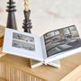 Decorative objects - Naza Magazine Holder, Nature, Marble - BLOOMINGVILLE MULTIBRAND HOUSE