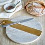 Platter and bowls - Villette Cutting Board, Nature, Marble - BLOOMINGVILLE MULTIBRAND HOUSE