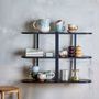 Shelves - Vicente Shelf, Black, MDF - BLOOMINGVILLE MULTIBRAND HOUSE